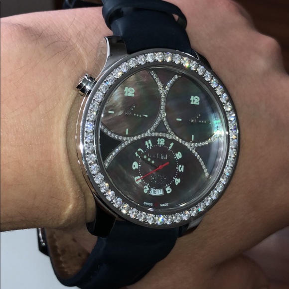 Men’s Icelink Presidential Premier Diamond Watch - Picture 4 of 6